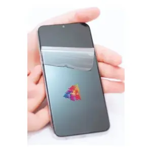 Pellicola opaca in Mica antiriflesso idrogel per IQOO Axon 50 5G per ZTE idrogel 3D Anti-Spy Anti-graffio Anti-impronta digitale - Product Image 3