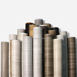 Marmor Design PVC Dekor folie Holzmaserung Farbe PVC-Folie MDF-Platte Vakuum pressen Flache Laminierung Wrap Profiling Papierrolle - Product Image 1