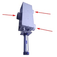 Nouvelle vanne d'air fiable SRTV-A1 pour système de vide sur traceur de découpe numérique, longue durée de vie, pour usine de fabrication