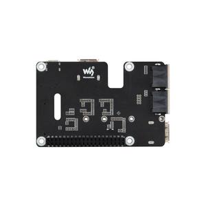 PCIe TO M.2 USB ethat + для Raspberry Pi 5, Dual 2,5G Ethernet порты, Dual USB 3,2 порты, M.2 NVMe слот - Product Image 4