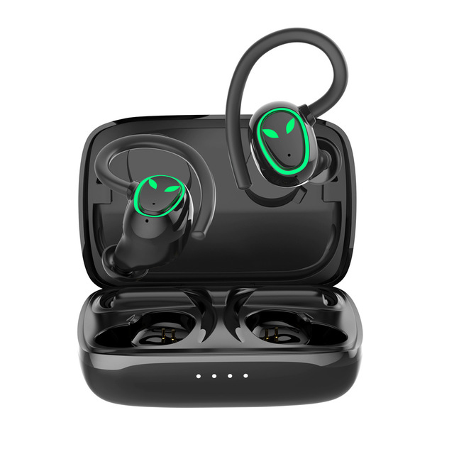 Wireless TWS Earbuds Open Ear Hook 5.4 Smart ENC Noise Canceling IPX5 Waterproof Outdoor Sports Voice Control