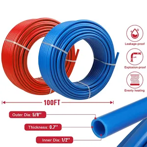 Rohr 14mm PN20 Wasser Gas im Freien nsf Crimp werkzeug Sauerstoff barriere astm blau eine 16mm Bodenheizung heiß 6 Zoll pex