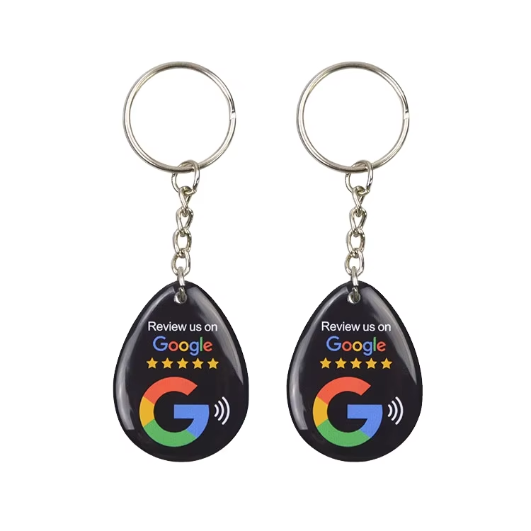 NFC Reviews Keychain