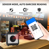 Módulo Escáner de Código de Barras 2D QR Image EM100 para Kiosco Exterior y Casillero de Paquetes, Obturador Global, TTL USB RS232 RS485, Amplio Voltaje, En Stock