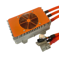 Chargeur embarqué 2kW IP67 étanche 72V 93% d'efficacité 4,5kg pour voitures électriques