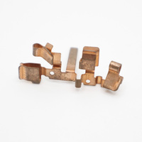 High-performance Cutting Tools Cnc Machining Brass Heat Sink Polish Surface Treatment Strict Tolerance Cnc Machining Metal Parts