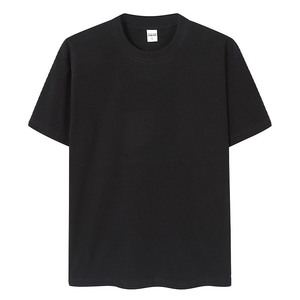 Custom T-Shirt 230g Cotton Solid Color Short Sleeve Thickening Leisure Wear - Product Image 1