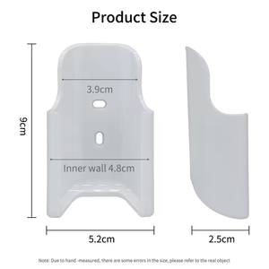 Remote Control Holder for Multi-brand Available ABS Material OEM air Conditioner Remote Control <b>Bracket</b> in Stock - Product Image 2
