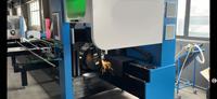 Machine de découpe laser à fibre numérique semi-automatique CNC refroidie par eau 6024 Cypcut Bursa pour tous types de tubes de forme variée