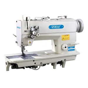 QS-842 High speed double needle lockstitch small hook industrial sewing machine