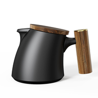DHPO service à thé en porcelaine minimaliste scandinave infuseur capacité 600ml tasses personnalisées en céramique écologique cadeau de conception Portable
