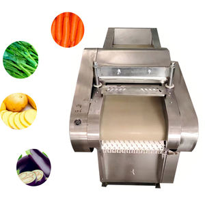 Machine de découpe à bande transporteuse pour légumes-feuilles, racines, fruits, céleri, et broyeur de chou - Product Image 1