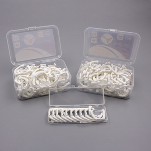 OEM In Đóng Gói Tay Cầm Dài Có Thể Thay Thế Đầu Flosser Nha Khoa Xỉa Răng - Product Image 3