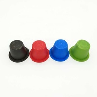 Nouveauté Capsules biodégradables de poudre de café PLA produits d'emballage et d'impression compostables