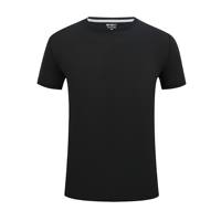 T-shirt de sport unisexe personnalisé à séchage rapide, tricoté, écologique, anti-transpiration, anti-plis, respirant, coupe classique