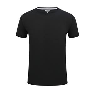 Haut de gymnastique d'entraînement pour hommes personnalisé t-shirts de gymnastique séchage rapide fitness t-shirt glace soie évacuation de l'humidité 100% coton spandex - Product Image 1