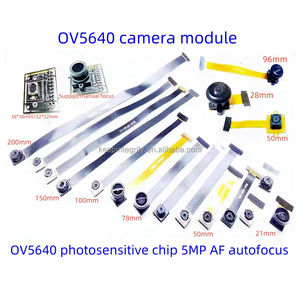 Stock nuevo <span class=keywords><strong>ESP32</strong></span> MCU 5MP FPC FF cámara de enfoque fijo ojo de pez 160 grados 100mm CMOS Sensor módulo de cámara OV5640 - Product Image 3