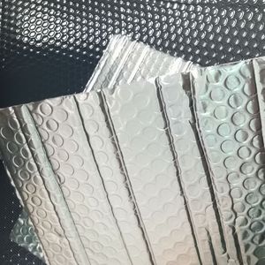 Film <span class=keywords><strong>isolant</strong></span> pour radiateur à double isolation, aluminium réfléchissant thermique à bulles pour matériau d'isolation insonorisant - Product Image 4