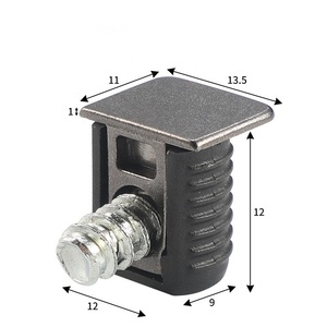 Support de plaque de pistolet de connecteur <span class=keywords><strong>invisible</strong></span> de meubles minimalistes support amovible et caché - Product Image 5