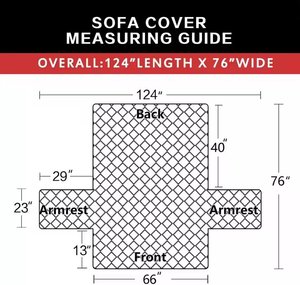 Wholesale Light <strong>Grey</strong> Waterproof L Shape Couch <strong>Sofa</strong> <strong>Covers</strong> Anti Slip Corner <strong>Sofa</strong> Slipcover Love Seat <strong>Cover</strong> - Product Image 4