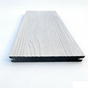 Lüks Su Geçirmez PVC Teras Döşeme Karoları Kabartmalı Yüzeyli Dış Mekan Ko-Ekstrüzyonlu Döşeme, Villa Balkonu ve Dış Mekanlar İçin - Product Image 2