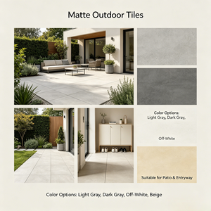 Material de Construcción Ecológico para Pavimentación, Baldosas de Porcelana, Ladrillo Permeable al Agua, Baldosa para Piso, Proveedor para Carreteras Urbanas - Product Image 1