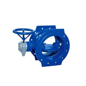 Vannes manuelles en fonte ductile de 20 pouces, série ISO 5752, fourniture d'usine, livraison gratuite en Italie - Product Image 1