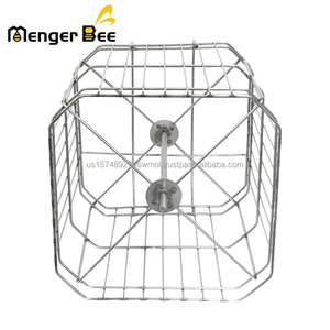 Nouvelle centrifugeuse à miel électrique Menger Bee EX-04XE 4 cadres en acier inoxydable 140W avec garantie d'un an pour l'apiculture - Product Image 4