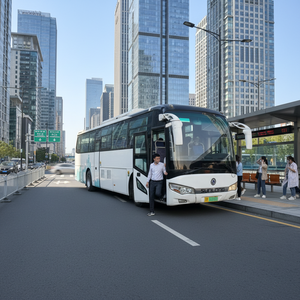 Autobus électrique d'occasion avec une visibilité et une attractivité élevées, 48 places, transmission automatique, à vendre - Product Image 1