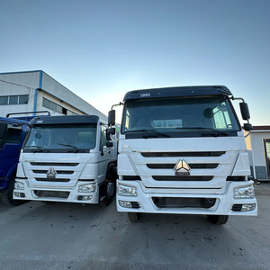 Nouveau camion benne poids lourd diesel Howo 6x4, moteur Weichai, conduite à gauche, 10 roues, 351-450 ch, norme d'émission Euro 3, capacité de charge 31-40T - Product Image 2