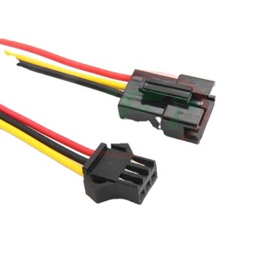 Banyak digunakan bahari penutup kabel <span class=keywords><strong>Harness</strong></span> isi ulang tumpukan kabel <span class=keywords><strong>Harness</strong></span> 3 Pin Jst SM konektor - Product Image 1