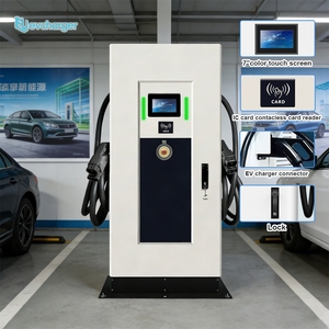 สถานีชาร์จรถยนต์เชิงพาณิชย์ 160 กิโลวัตต์ แบบติดตั้งบนพื้น ชาร์จเร็ว - Product Image 5