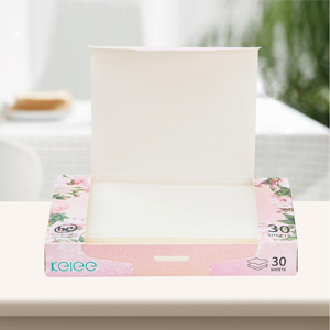 Feuilles de séchage KELEE Adoucissant pour linge Vente en gros Personnalisé Enchanteur de fleurs Adoucissant pour le goût Feuilles de séchage - Product Image 6