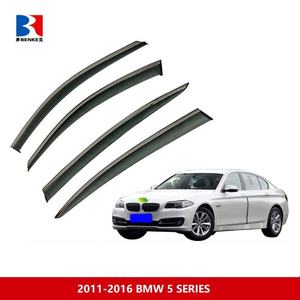 Accessoires de voiture pour BMW Série 5 F10 2011-2016 Série 5 G30 2017-2021SWB Déflecteurs de vent Visières Pare-pluie - Product Image 2
