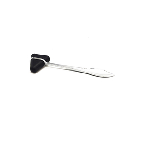 Marteau <span class=keywords><strong>de</strong></span> réflexe triangulaire <span class=keywords><strong>de</strong></span> haute qualité avec manche en monofilament pour <span class=keywords><strong>test</strong></span> du pied diabétique, certifié CE - Product Image 2