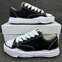 Chaussures en toile de luxe unisexe pour hommes et femmes, style urbain, tendance mode, à lacets, décontractées, pour la marche