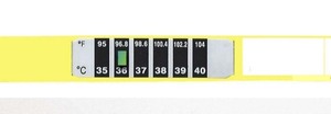 เครื่องวัดอุณหภูมิแบบแถบ LCD ดีไซน์ใหม่จากจูไห่ - Product Image 3