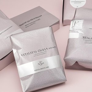 Biểu tượng tùy chỉnh mô giấy <span class=keywords><strong>Chevron</strong></span> mô giấy cho thời trang hiện đại gói - Product Image 3