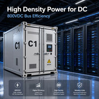 Système de stockage d'énergie CC haute tension 800V 2088kWh LiFePO4 Conteneur de stockage de batteries industriel et commercial pour l'intégration solaire photovoltaïque et photogénérique