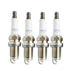 Candela d'Accensione <span class=keywords><strong>Auto</strong></span> in Iridio e Platino per Ford Mondeo FOCUS Mazda JAGUAR PEUGEOT RENAULT OE 1S7J-12405-EB AGFS 22 <span class=keywords><strong>FE</strong></span> 13J - Product Image 1