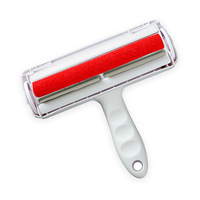 Rouleau anti-poils pour animaux de compagnie, réutilisable, auto-nettoyant, brosse pour enlever les poils de chien et de chat, pour meubles, canapé, tapis, literie, fournisseur OEM