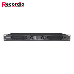 GAP-DP1000 de alta potencia, 2 canales, 2000W, 1U, amplificador de potencia profesional de Audio y vídeo, Clase D, potencia de Karaoke - Product Image 2