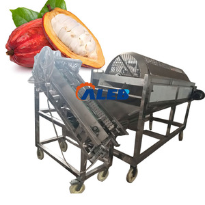 เครื่องปอกเปลือกเมล็ดโกโก้เครื่องตัดฝักโกโก้<span class=keywords><strong>สด</strong></span>เครื่องแยกเมล็ดโกโก้ - Product Image 1