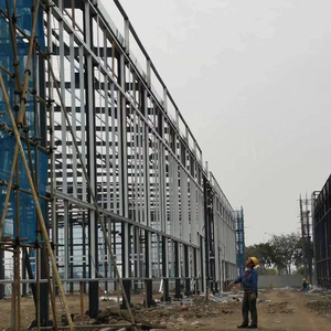 โครงโกดังสำเร็จรูปสำหรับจัดเก็บโครงสร้างเหล็กโรงเก็บเครื่องบินสำเร็จรูปโรงงานผลิตจากประเทศจีน - Product Image 5