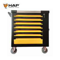 Armoire à outils à 7 tiroirs, robuste, pour atelier, chariot à outils sur roues