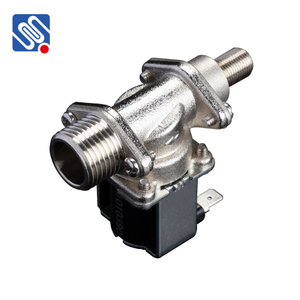 Meishuo FPD360F6 Mini <span class=keywords><strong>clapet</strong></span> <span class=keywords><strong>anti</strong></span>-<span class=keywords><strong>retour</strong></span> d'entrée en acier inoxydable à sens unique pour <span class=keywords><strong>chauffe</strong></span>-<span class=keywords><strong>eau</strong></span> solaire 12v 24v solénoïde de contrôle de haute température - Product Image 6