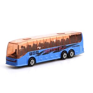 EPT Mainan Diecast Empat Warna 12 Buah Model <span class=keywords><strong>Bus</strong></span> Geser Aloi Roda Bebas <span class=keywords><strong>Bus</strong></span> Mobil Juguetes Para Nio - Product Image 4