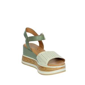 Carmela Women's Wedge <b>Sandal</b> 160531 Gold - Product Image 5