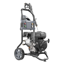 Nettoyeur haute pression industriel à essence 2,5 GPM, nettoyeurs professionnels, 7,0 HP, machine de lavage de voitures robuste, 3100 PSI