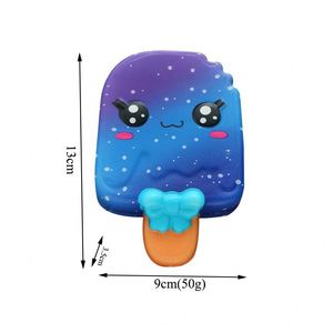 Food <b>Squishies</b> Slow Rising Ice Cream Soft Kawaii Popsicle <b>Squishies</b> for Kids Stress Relief Foam <b>Squishies</b> Toy As Party Favor - Product Image 6